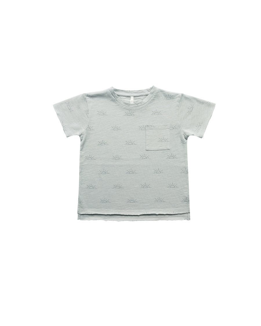 Sunrise Raw Edge Tee