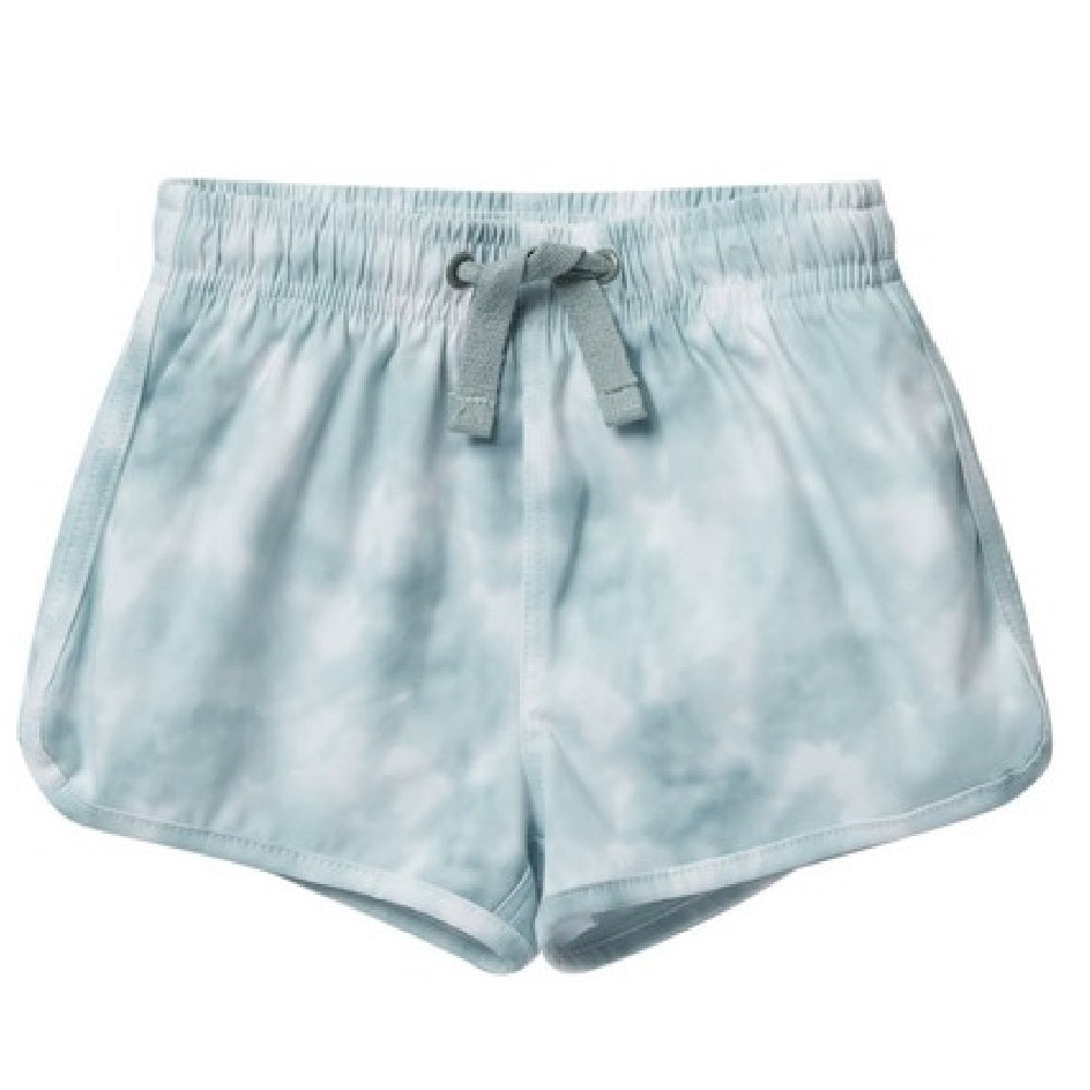 SWIM TRUNK | AQUA TIE DYE