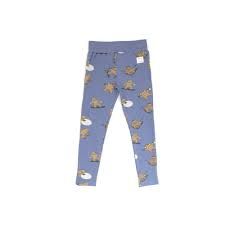 yeti print legging