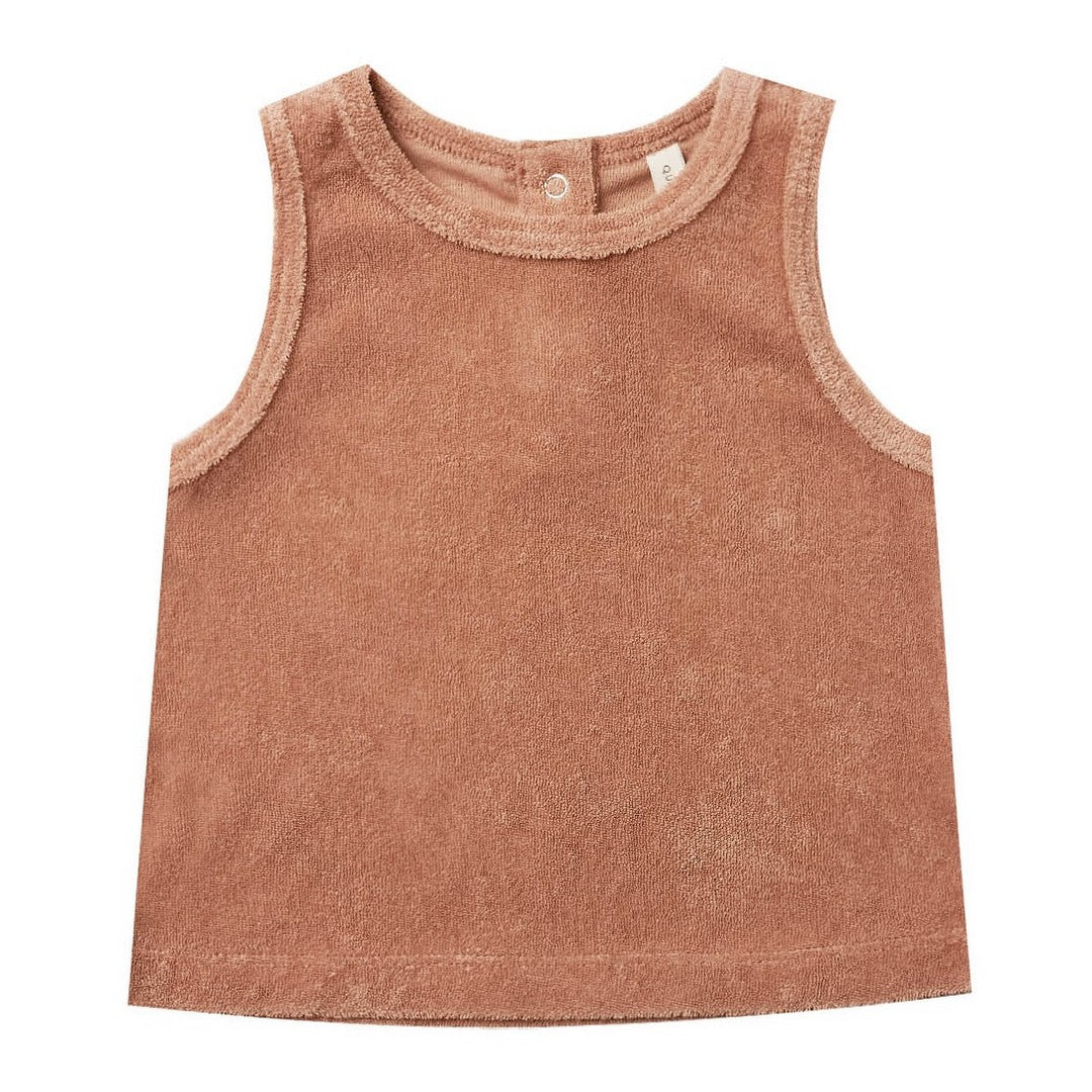 TERRY TANK | TERRACOTTA