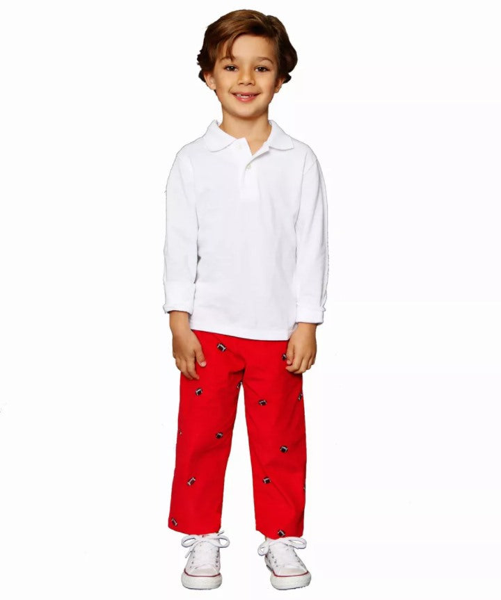 Touchdown corduroy pants