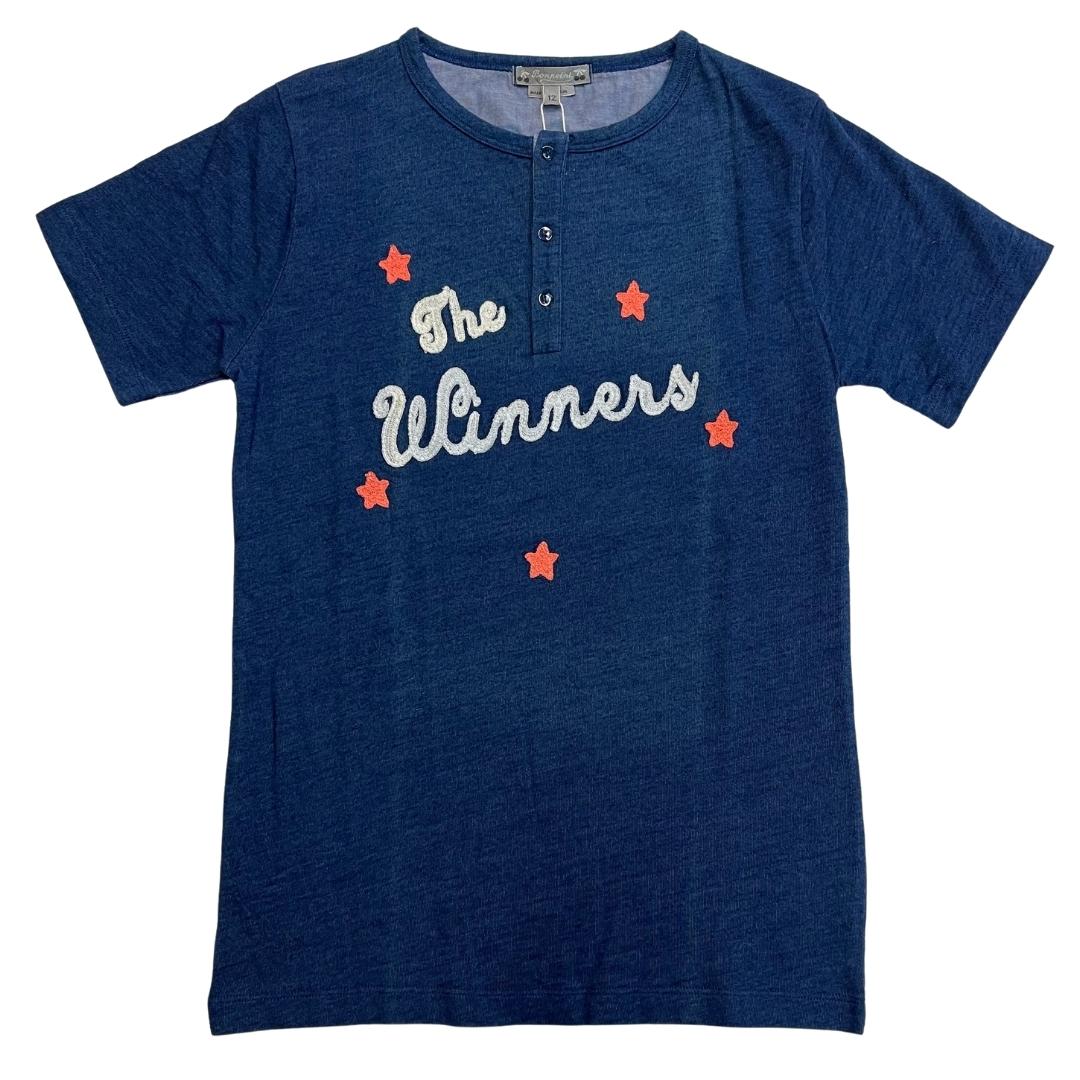 The Winners Navy Tee BTI4447TE