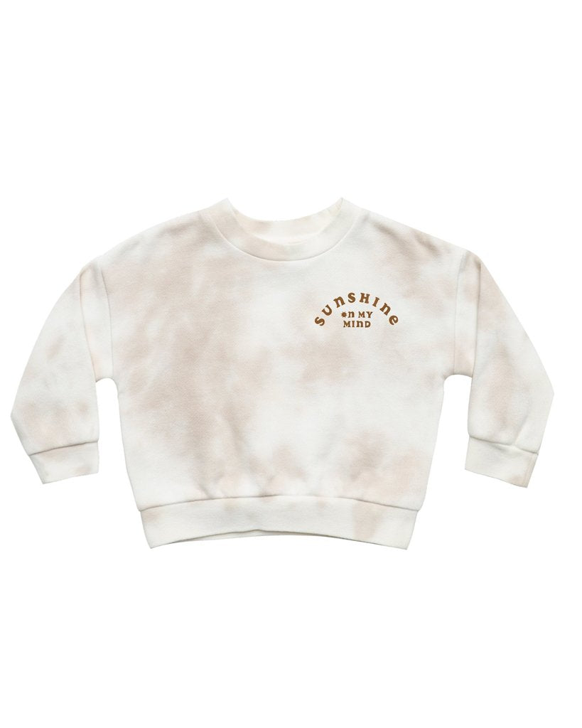 Tie Dye Crew Neck