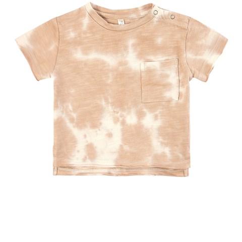 Tie Dye Raw Edge Tee