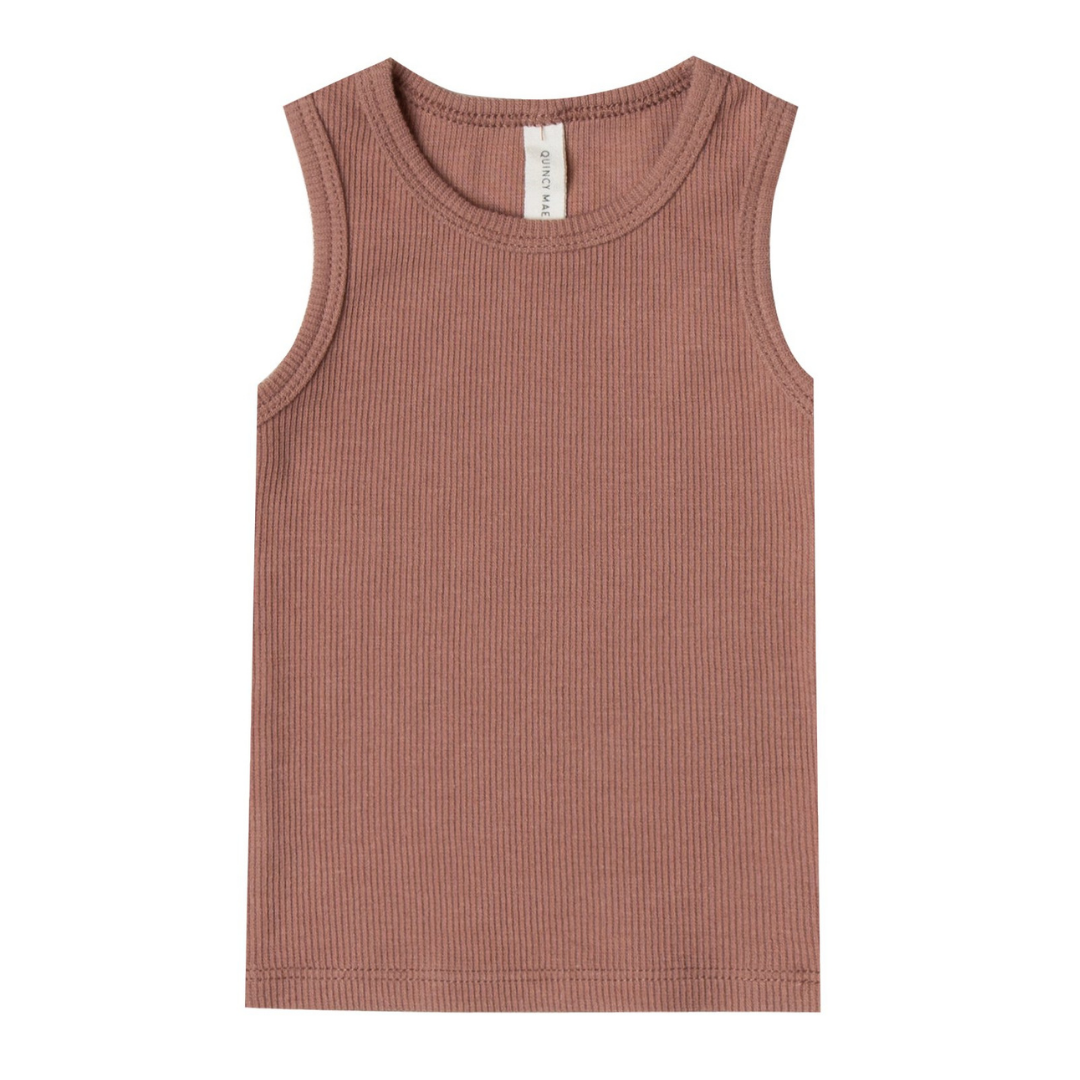 Ribbed Baby Tank