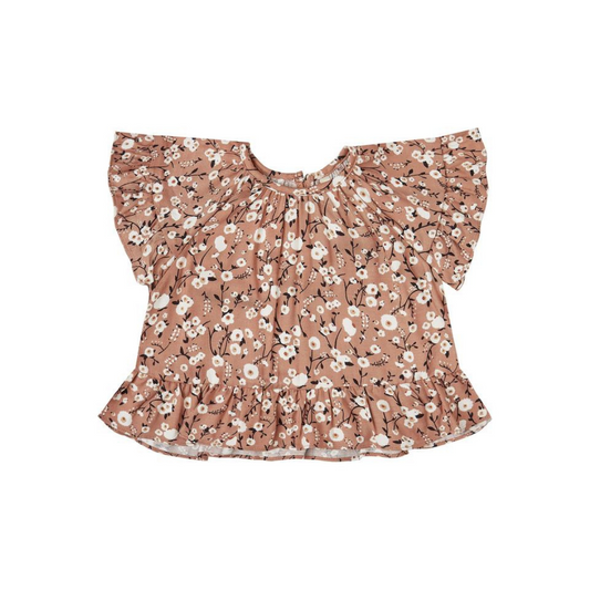 Dahlia Butterfly Top