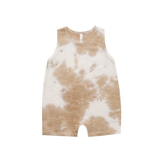 Tie Dye Sleeveless Onepiece