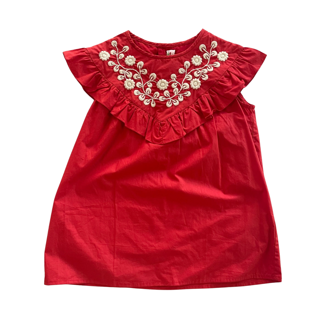 FLOWER SMOCK