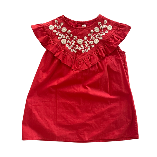 FLOWER SMOCK