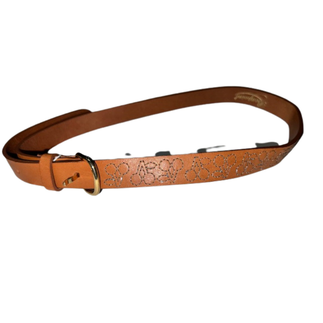 FREEBIE BELT CHERRY ECBRODE