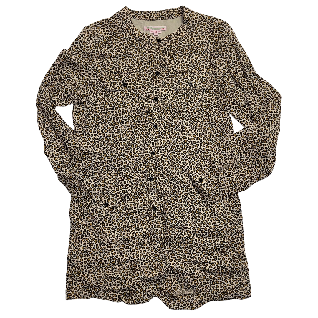 ADULT CHEETAH ROMPER TAMY2Y