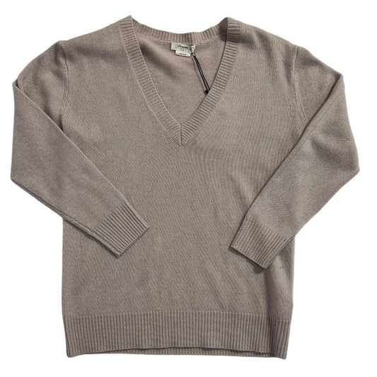 V-NECK PULLOVER