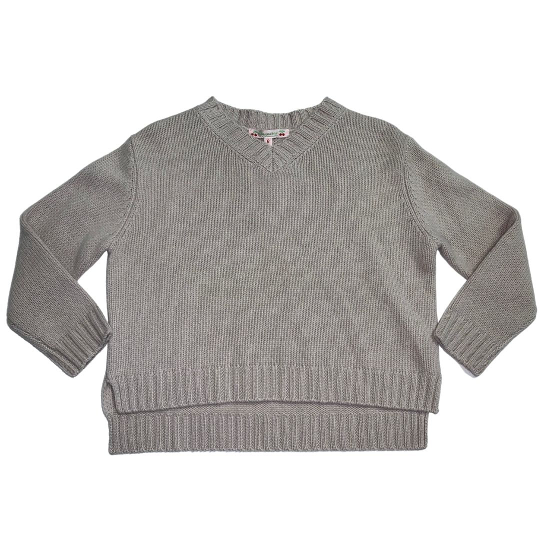 BASIC V-NECK SWEATER