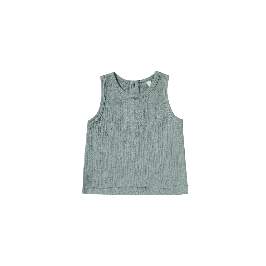 Woven Tank organic cotton gauze