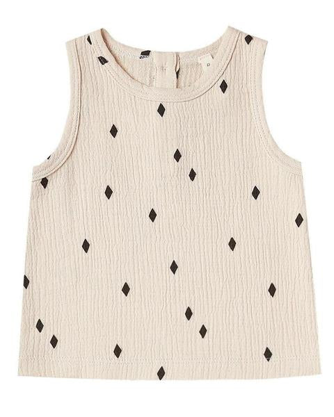 Woven Tank organic cotton gauze