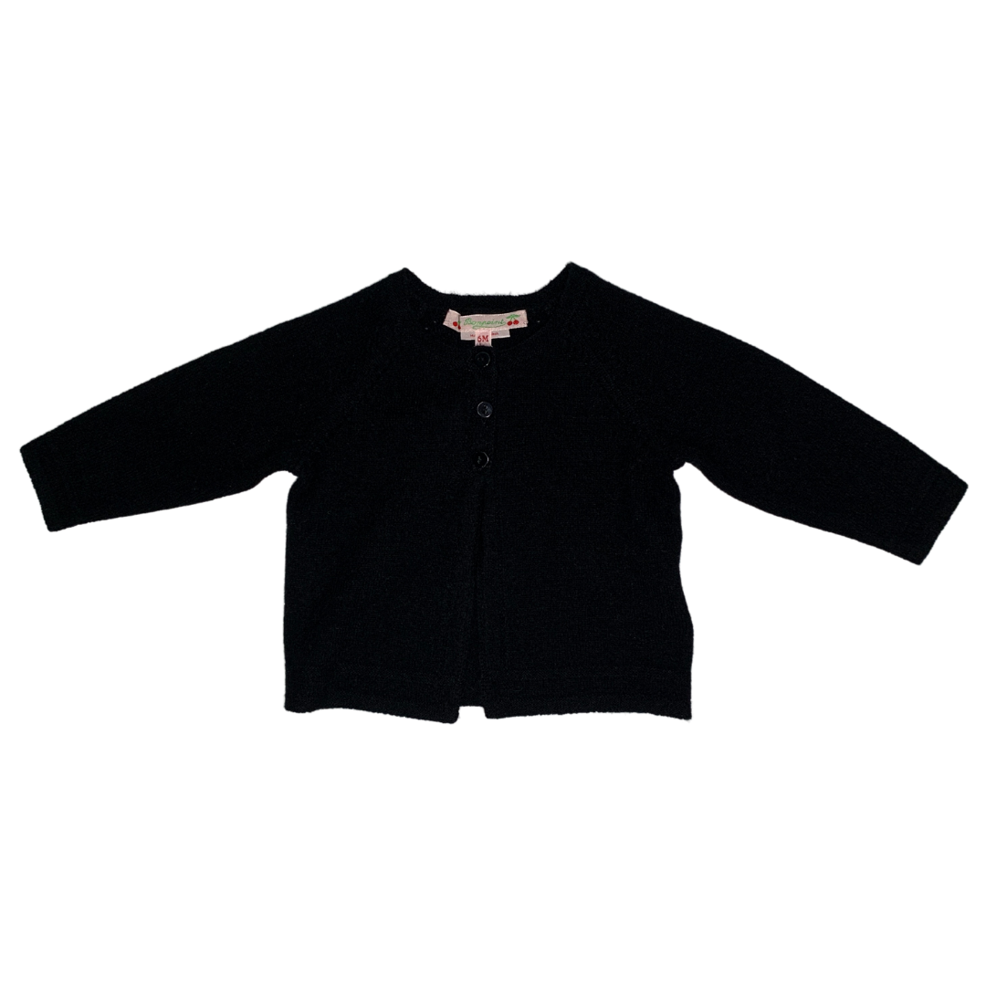 TOP BUTTON CARDIGAN