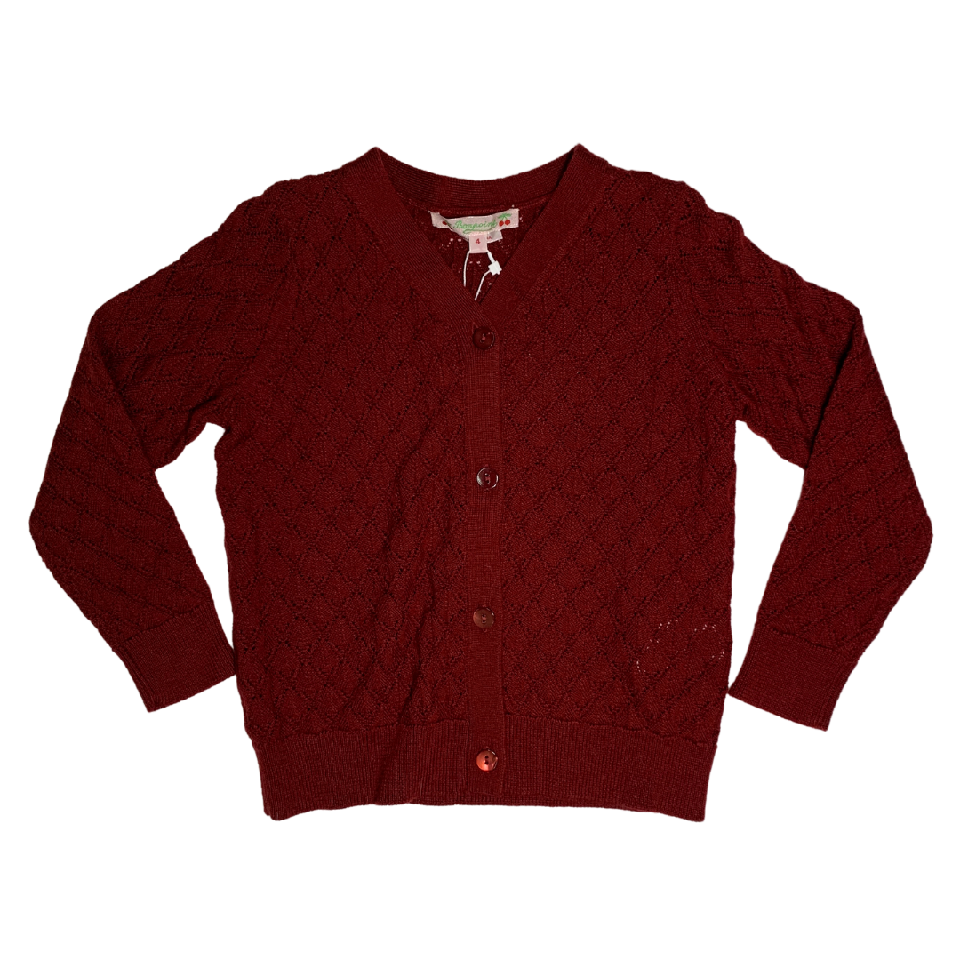 BUTTON UP CARDIGAN