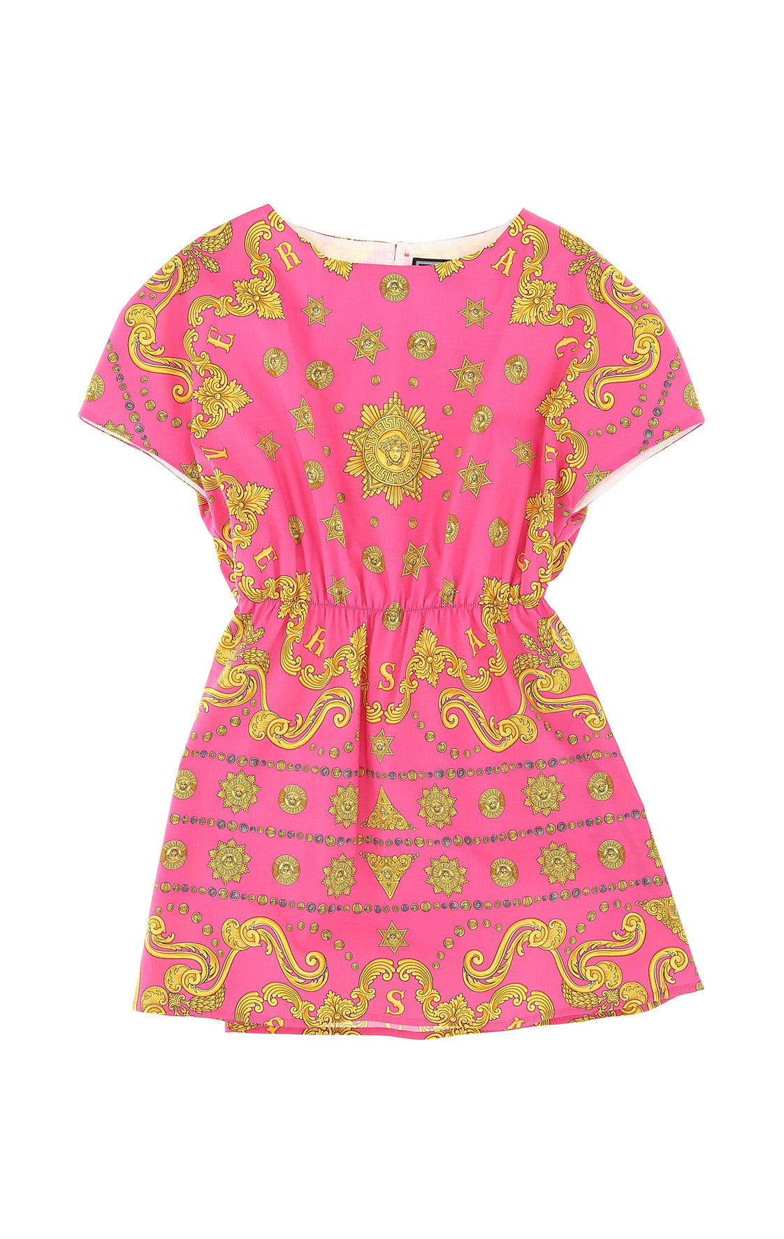 Mosaic Print Dress