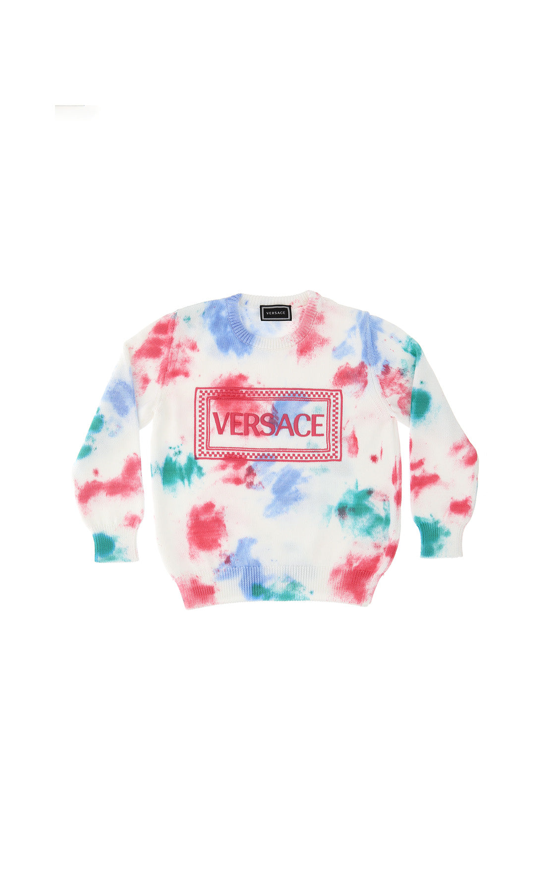 Painted 'Versace' Knit