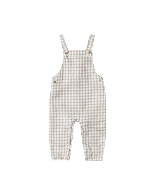 Gingham overall