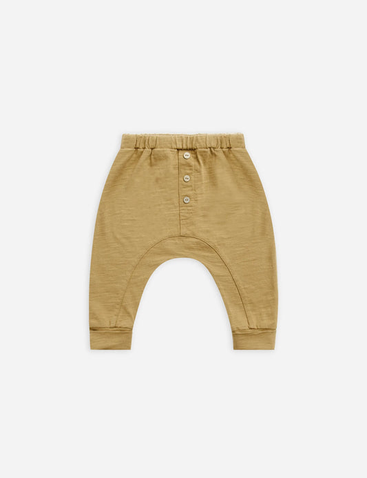 baby cru pant || gold