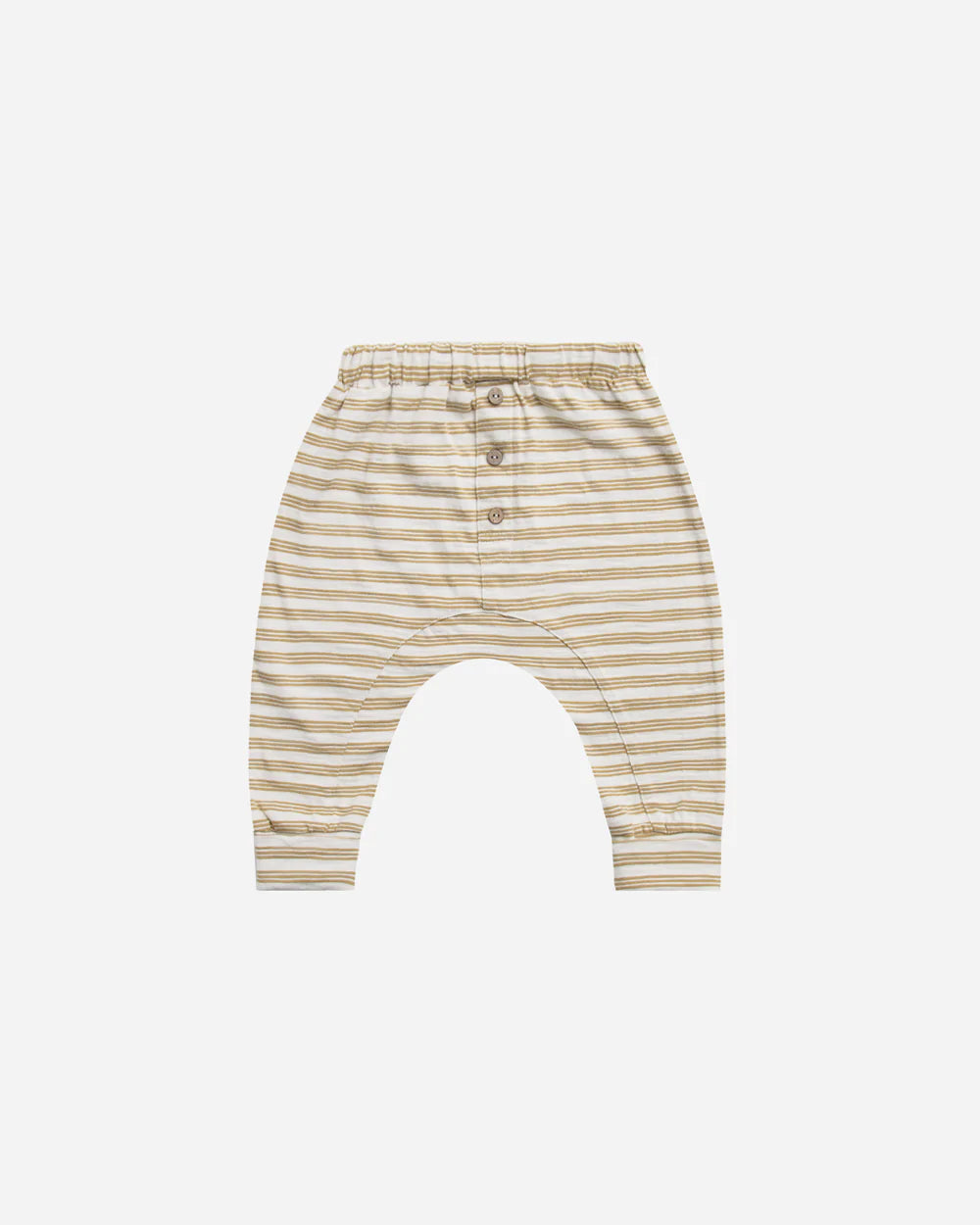 cru pant || gold stripe