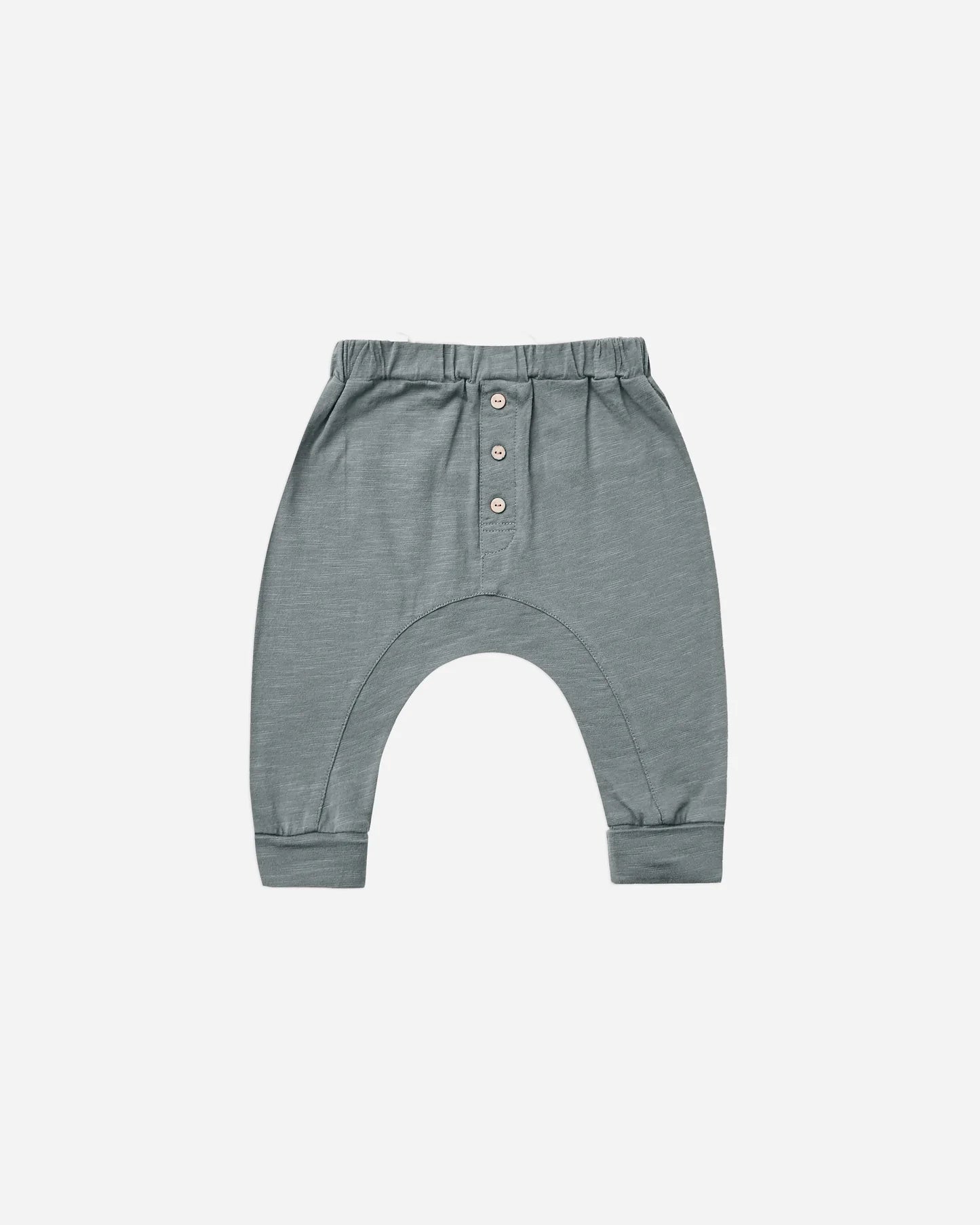 baby cru pant || indigo
