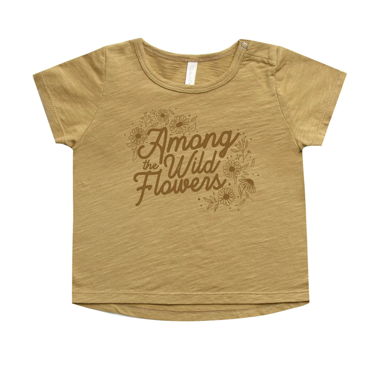 basic tee || among the wildflowers