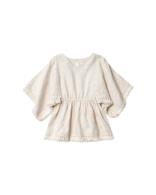 eyelet beach kaftan