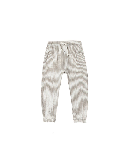 stripe beau pant