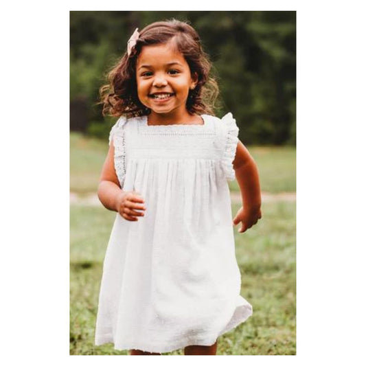 CORDUROY STRAP DRESS