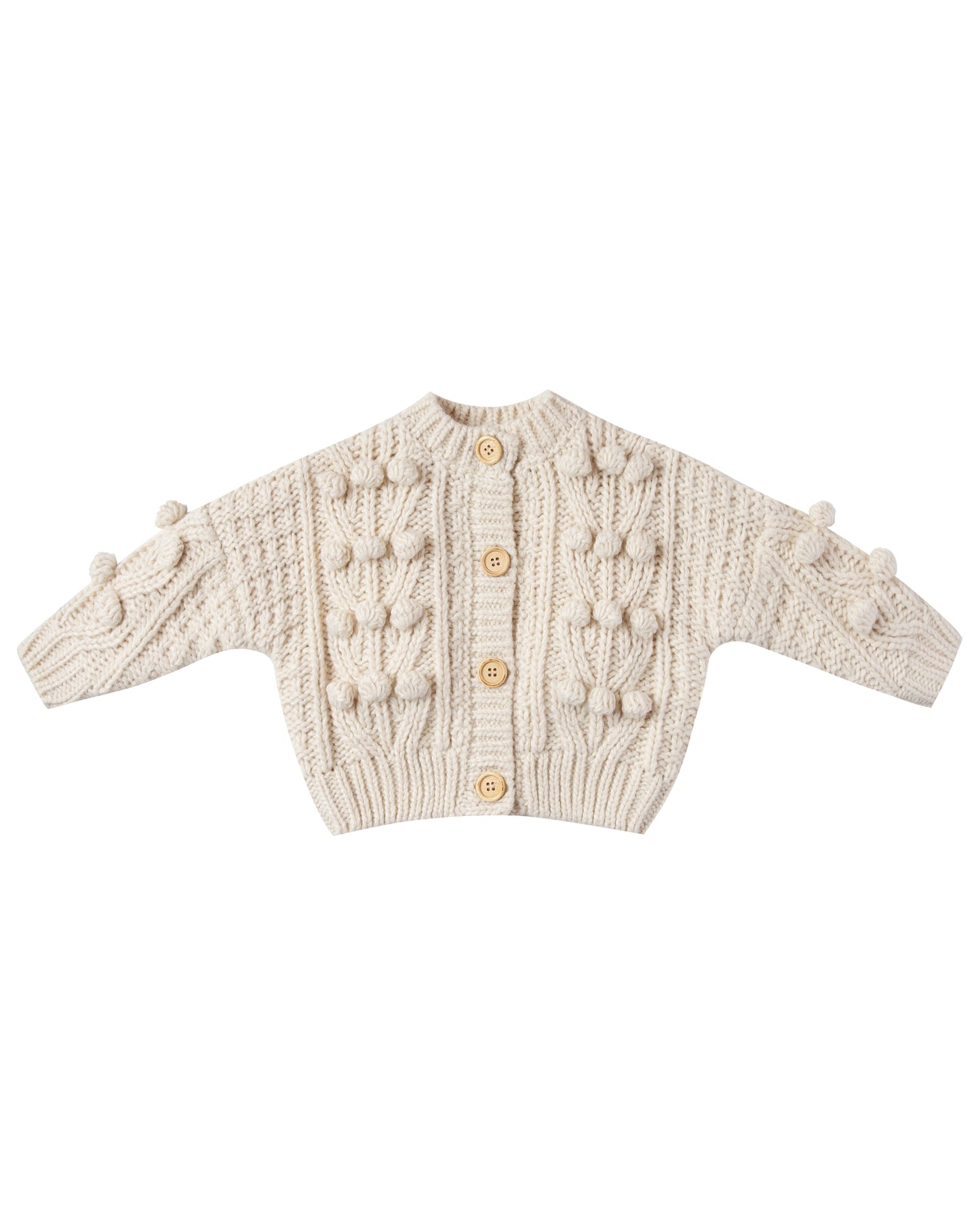 bobble cardigan