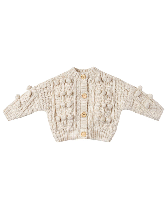 bobble cardigan