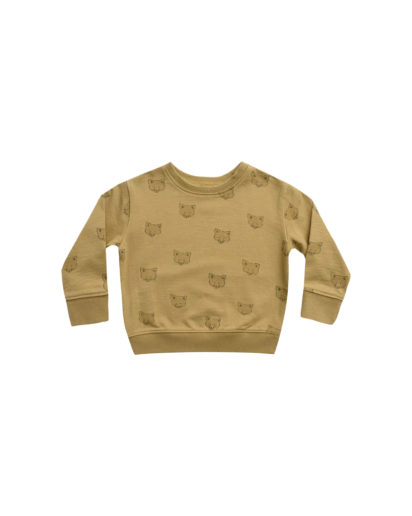 sweatshirt || coyote