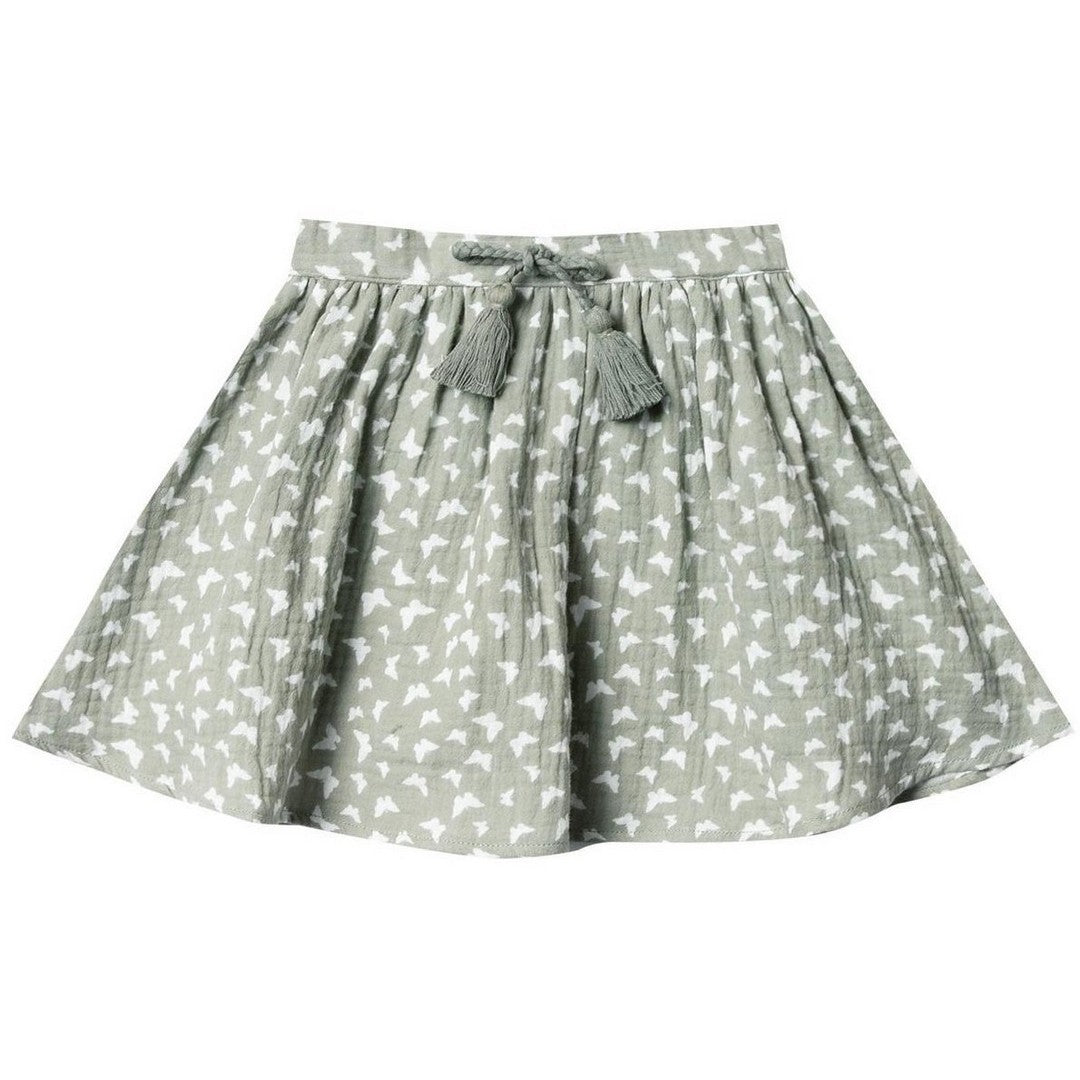 butterfly mini skirt