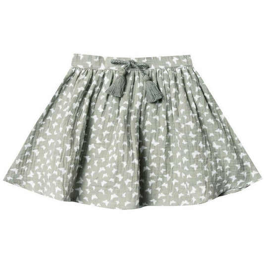 butterfly mini skirt