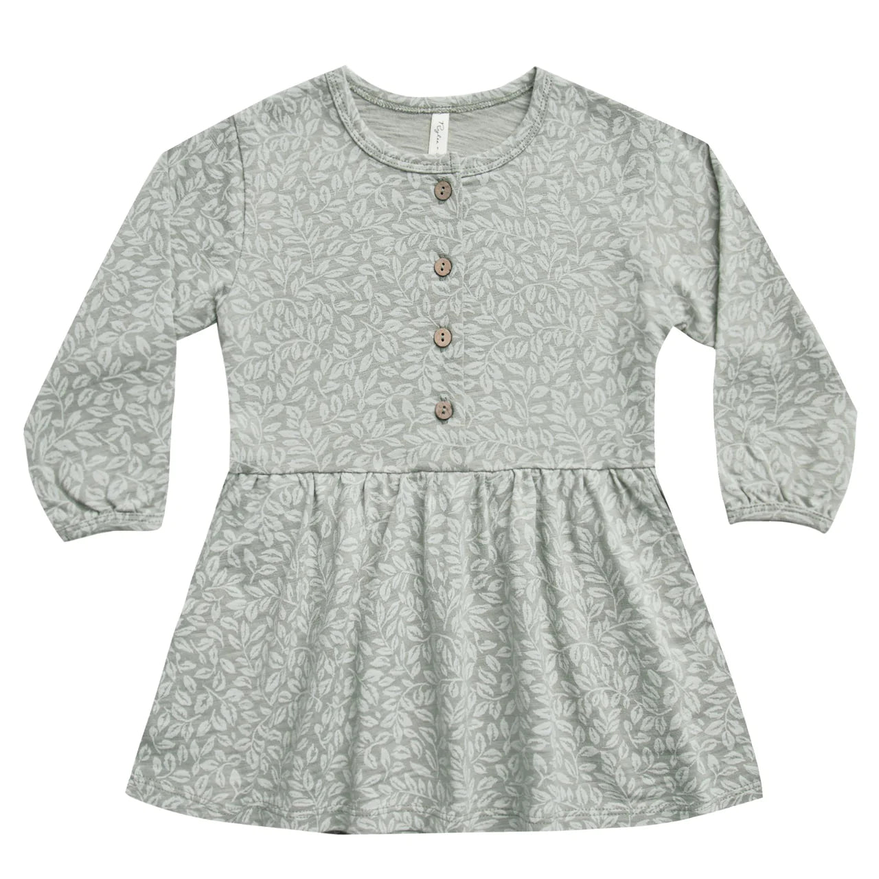 button up jersey dress || vines