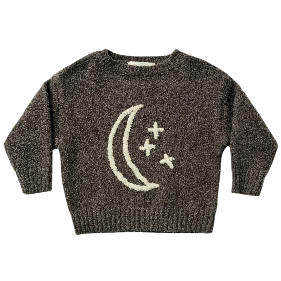 cassidy sweater || moon & stars
