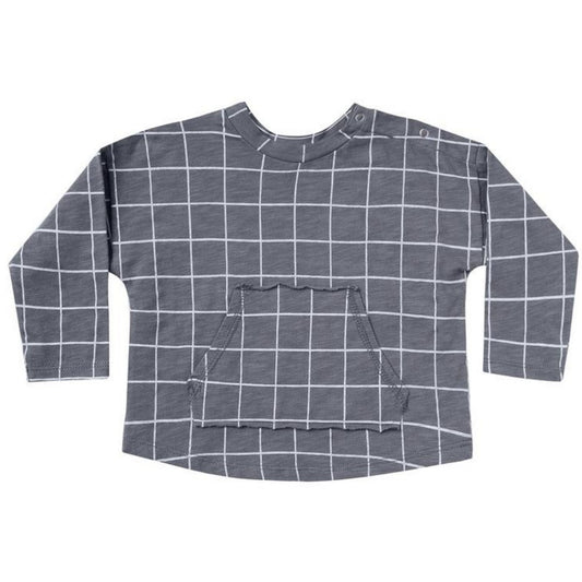 check pouch tee