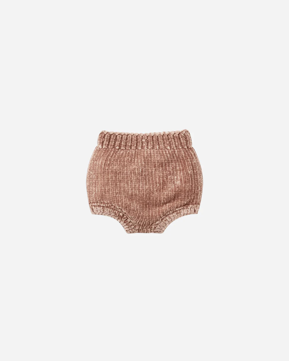 chenille bloomer || dusty rose