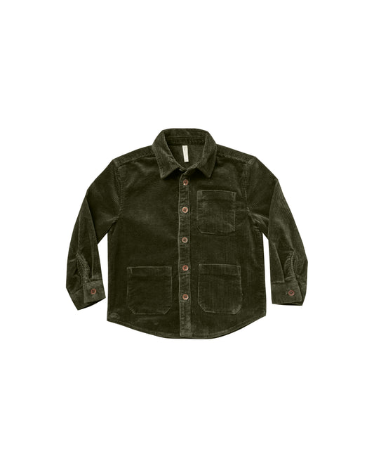 corduroy shirt