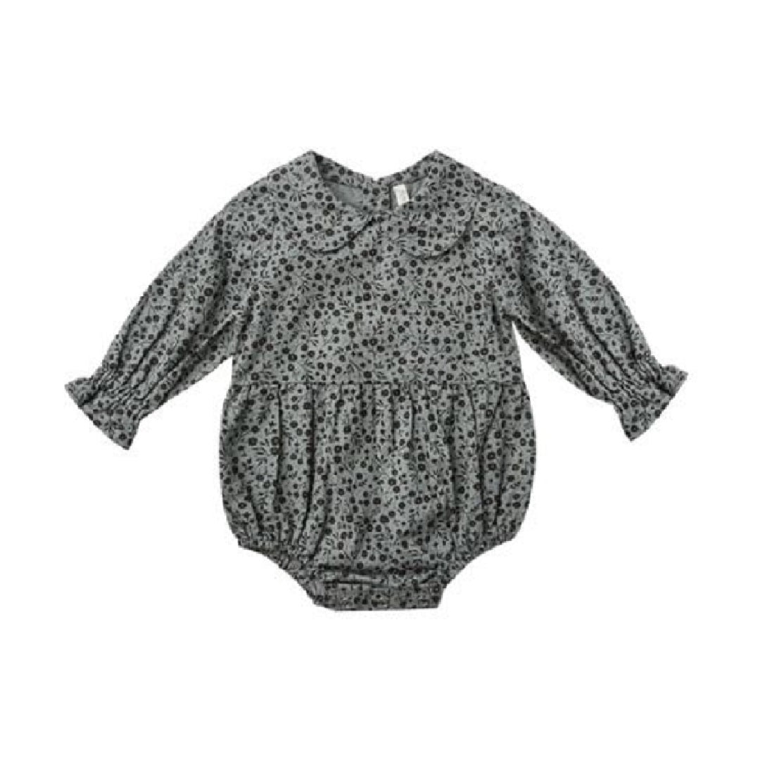 cora romper || indigo meadow