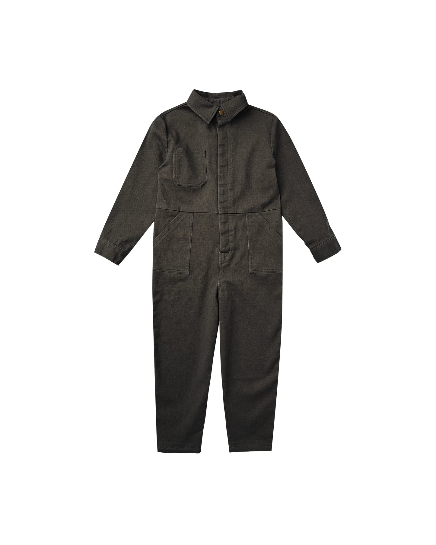 coverall jumpsuit || vintage black