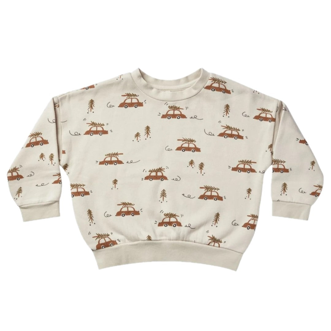 crewneck sweatshirt || home for the holidays
