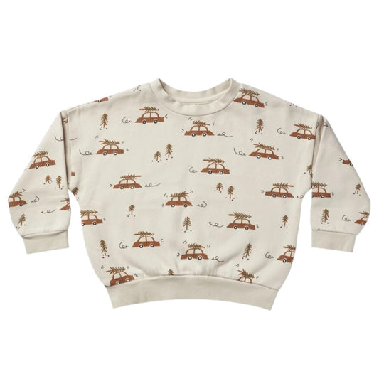 crewneck sweatshirt || home for the holidays