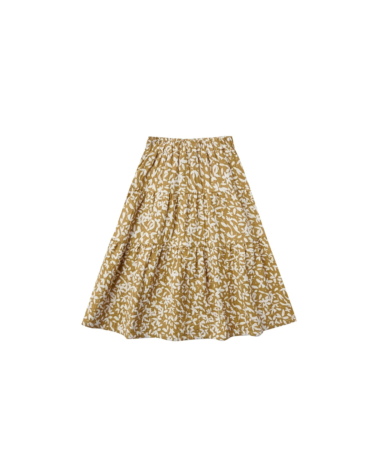 dolly midi skirt || ditsy floral
