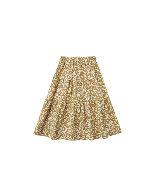 dolly midi skirt || ditsy floral