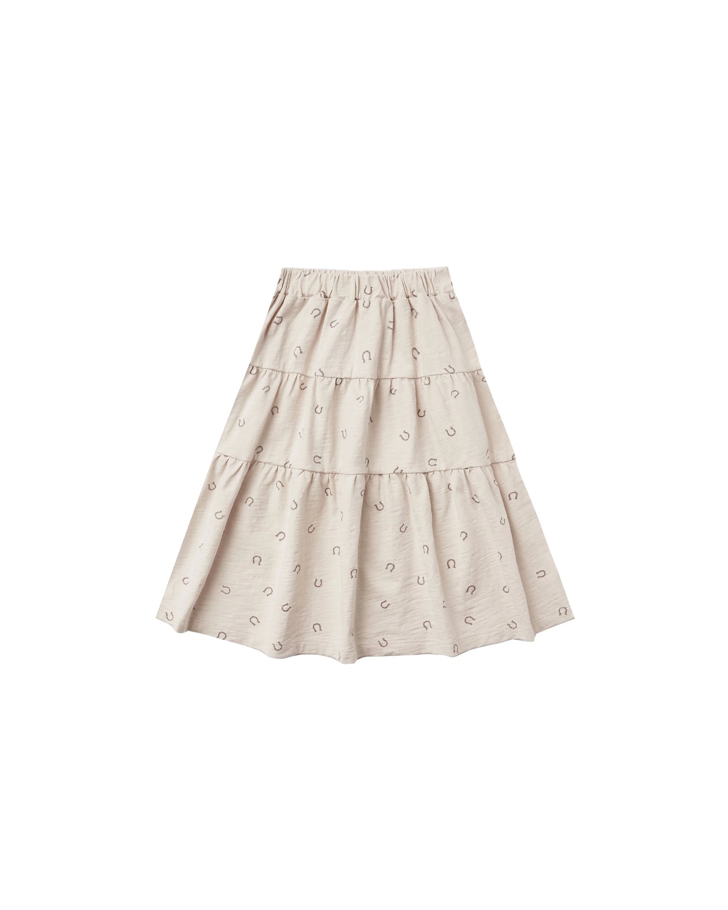dolly midi skirt || horseshoes