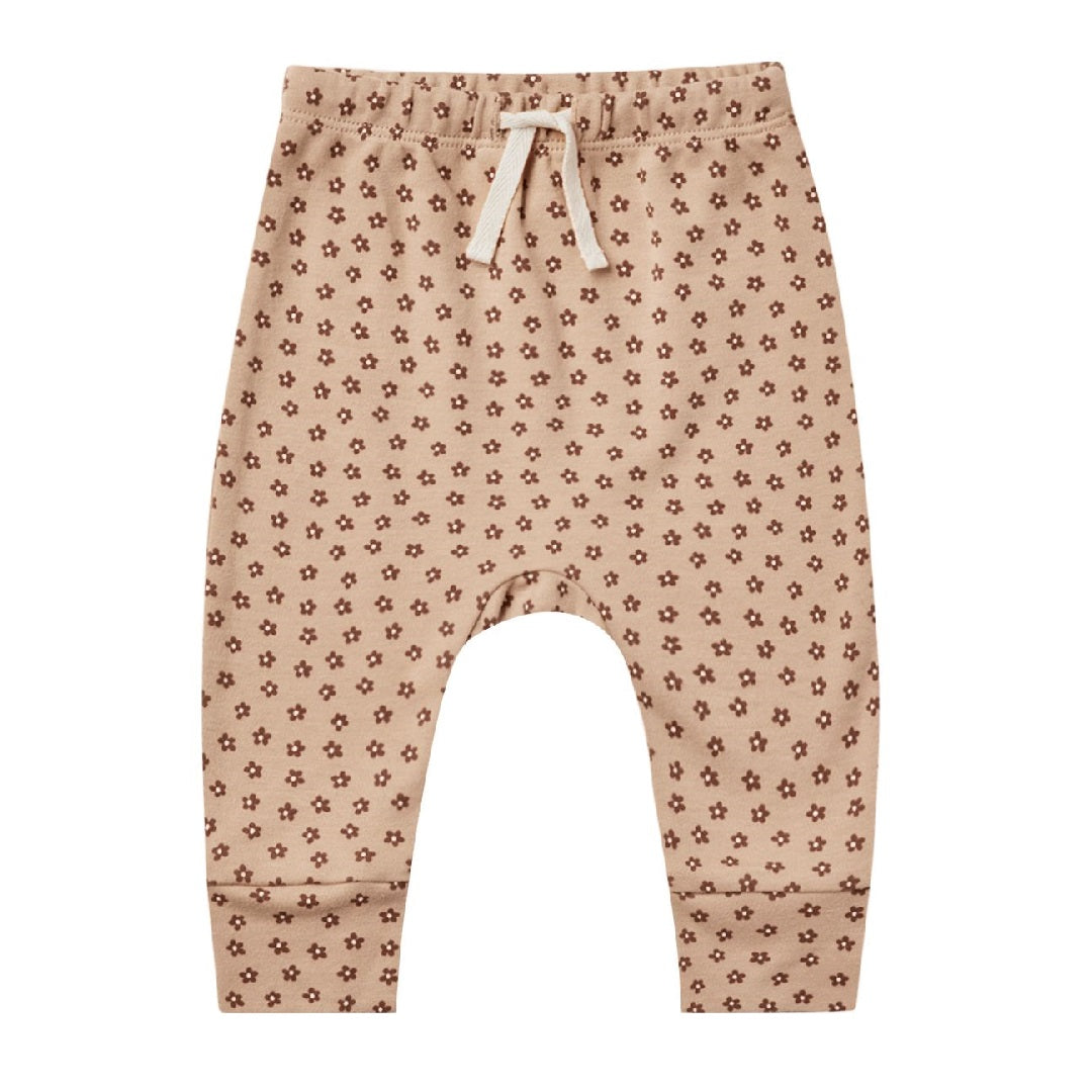 drawstring pant | ditsy bloom