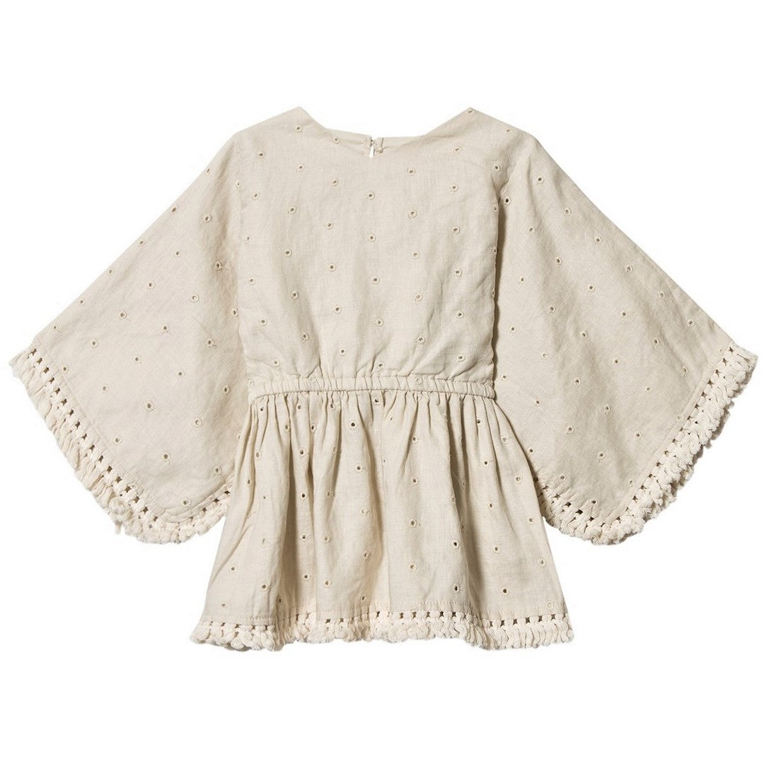 eyelet beach kaftan